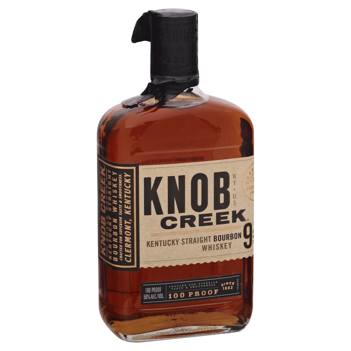 slide 2 of 9, Knob Creek Bourbon Straight, 750 ml