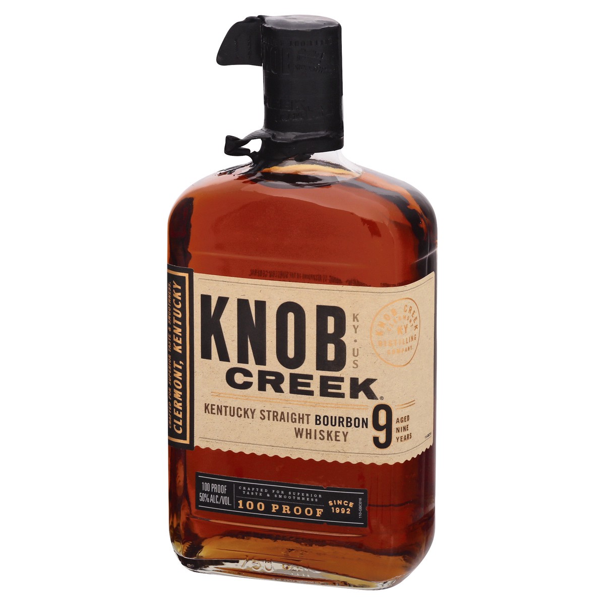 slide 7 of 9, Knob Creek Bourbon Straight, 750 ml