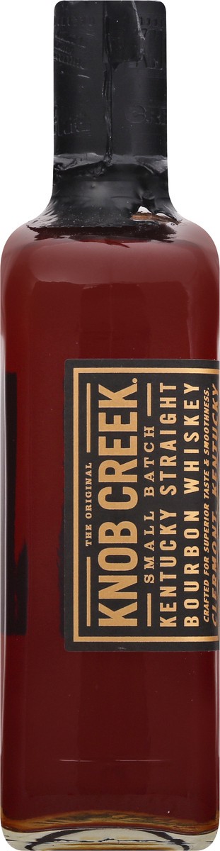 slide 9 of 9, Knob Creek Bourbon Straight, 750 ml