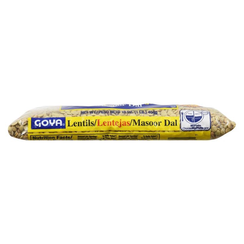 slide 2 of 3, Goya® lentils, 16 oz