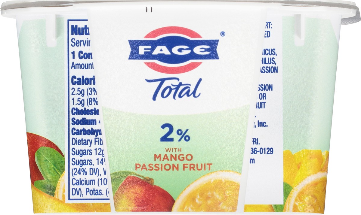 slide 7 of 7, FAGE Total 2% Mango-Passion Fruit - 5.3 oz, 5.3 oz