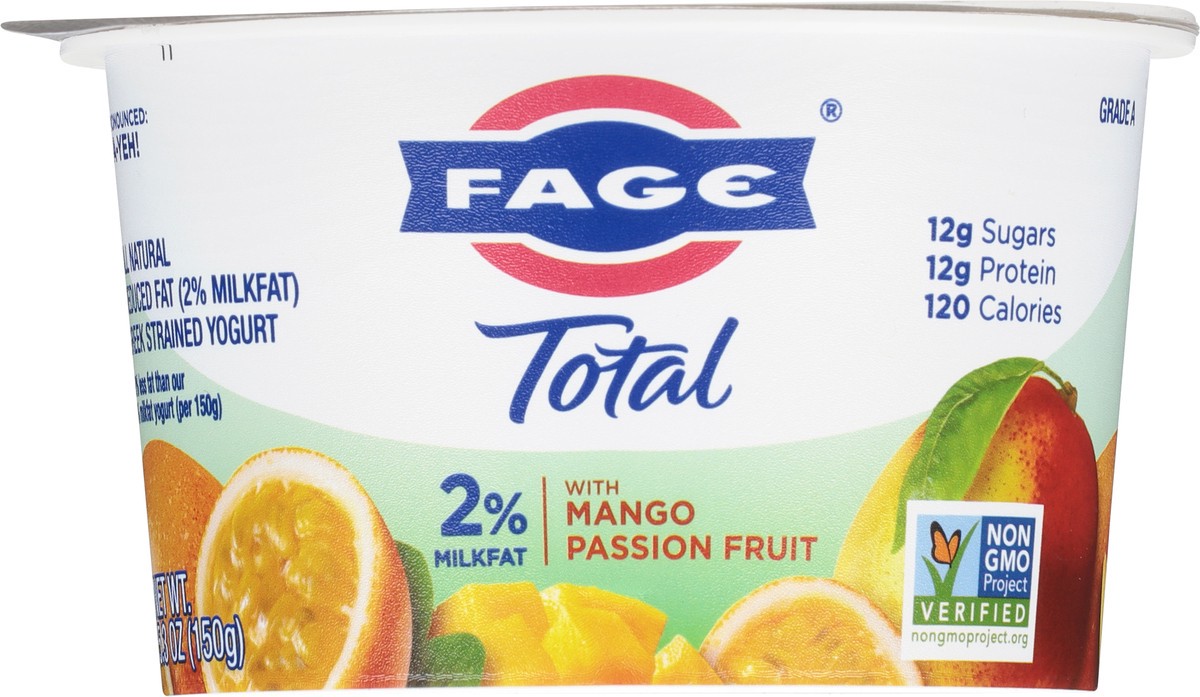 slide 6 of 7, FAGE Total 2% Mango-Passion Fruit - 5.3 oz, 5.3 oz