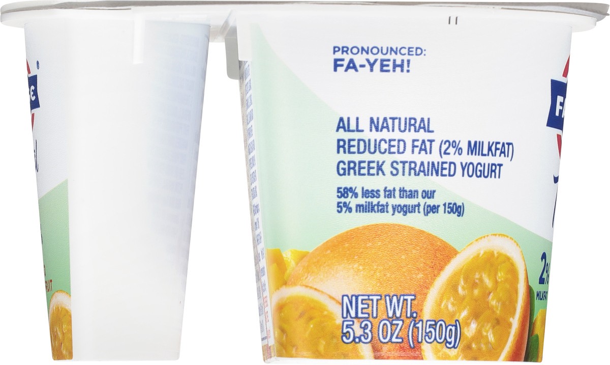 slide 2 of 7, FAGE Total 2% Mango-Passion Fruit - 5.3 oz, 5.3 oz
