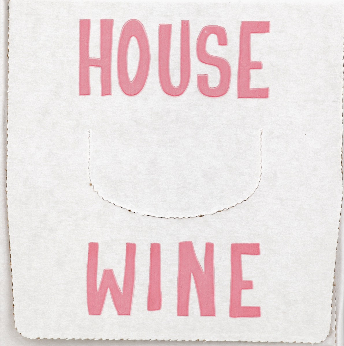 slide 2 of 5, House Wine House Rose Wine Boxed, 3 liter