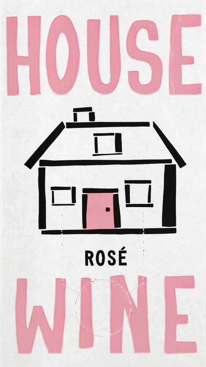 slide 3 of 5, House Wine House Rose Wine Boxed, 3 liter