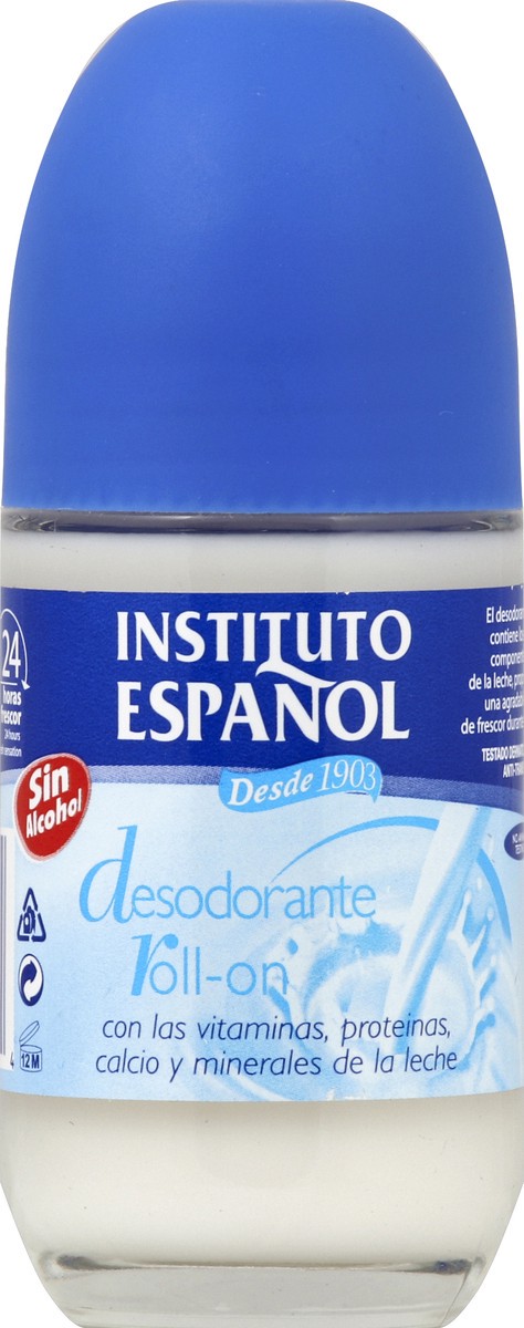 slide 5 of 7, Instituto Español Deodorant 2.5 oz, 2.5 oz