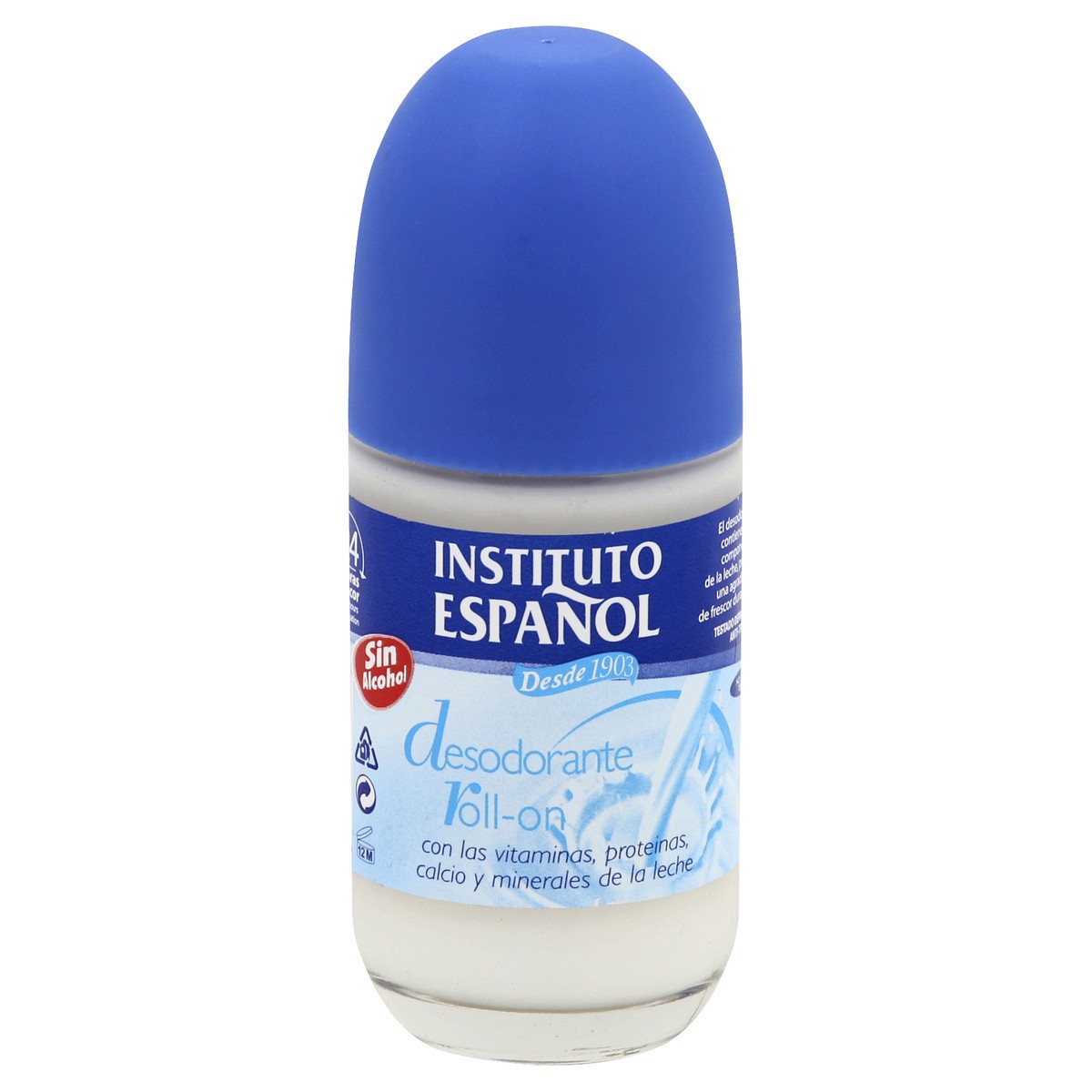 slide 7 of 7, Instituto Español Deodorant 2.5 oz, 2.5 oz