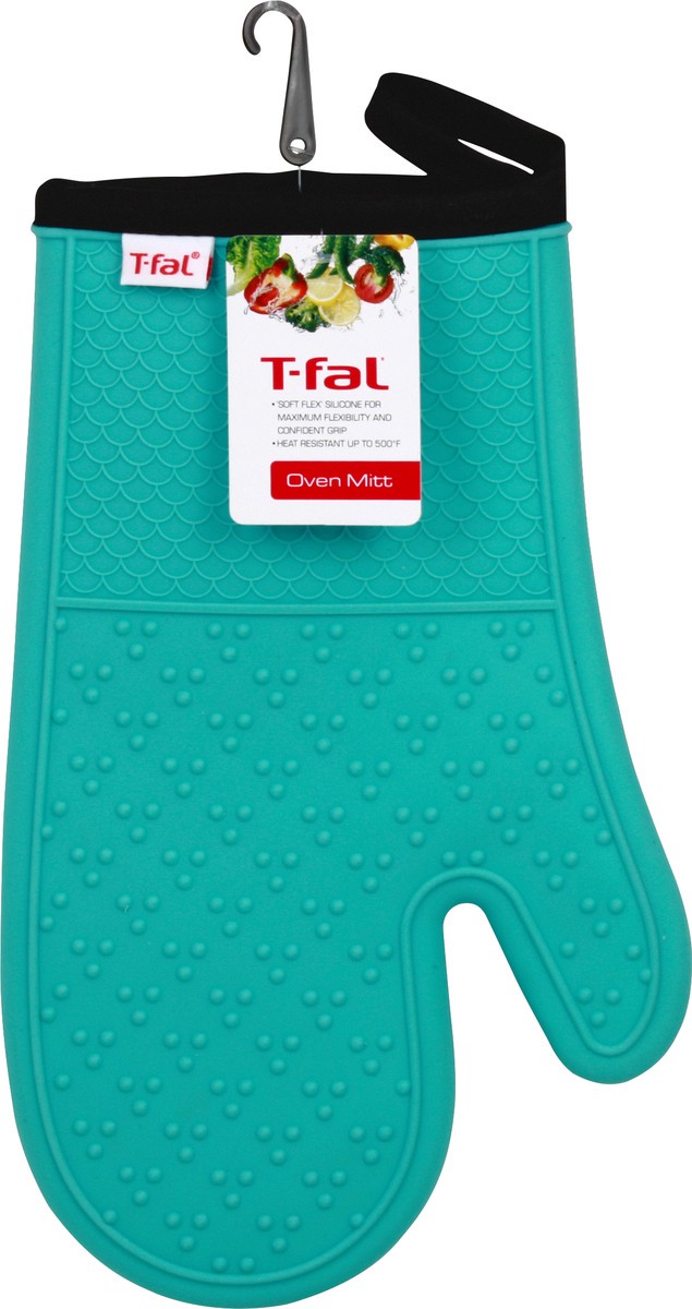 slide 1 of 2, T-fal Oven Mitt 1 ea, 1 ct