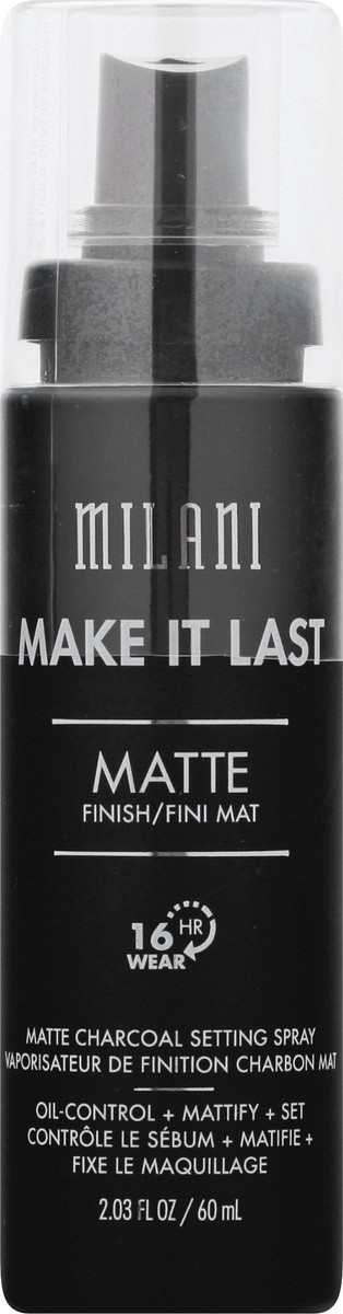 slide 1 of 9, Milani Make It Last 05 Matte Finish Setting Spray 2.03 oz, 2.03 oz