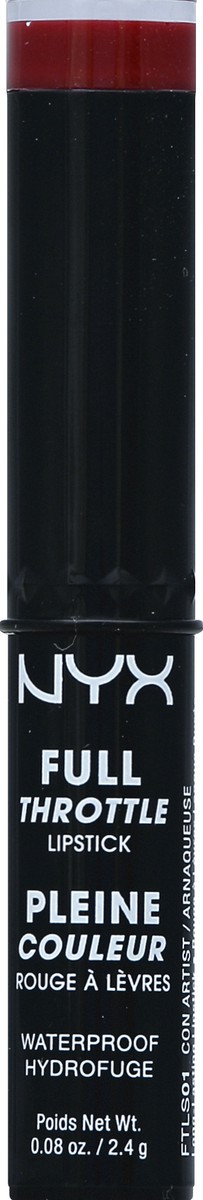 slide 1 of 4, NYX Professional Makeup Lipstick 0.08 oz, 0.08 oz