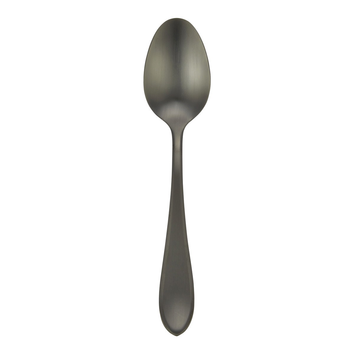 slide 1 of 1, Cambridge Silversmiths Delia Black Matte Teaspoon, 1 ct