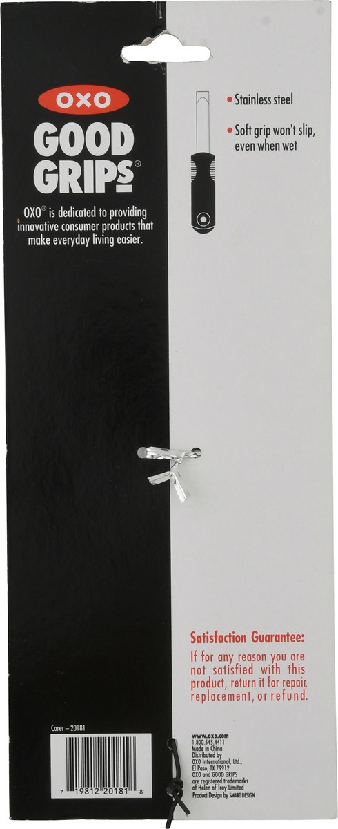 slide 6 of 11, OXO Good Grips Corer 1 ea, 1 ct