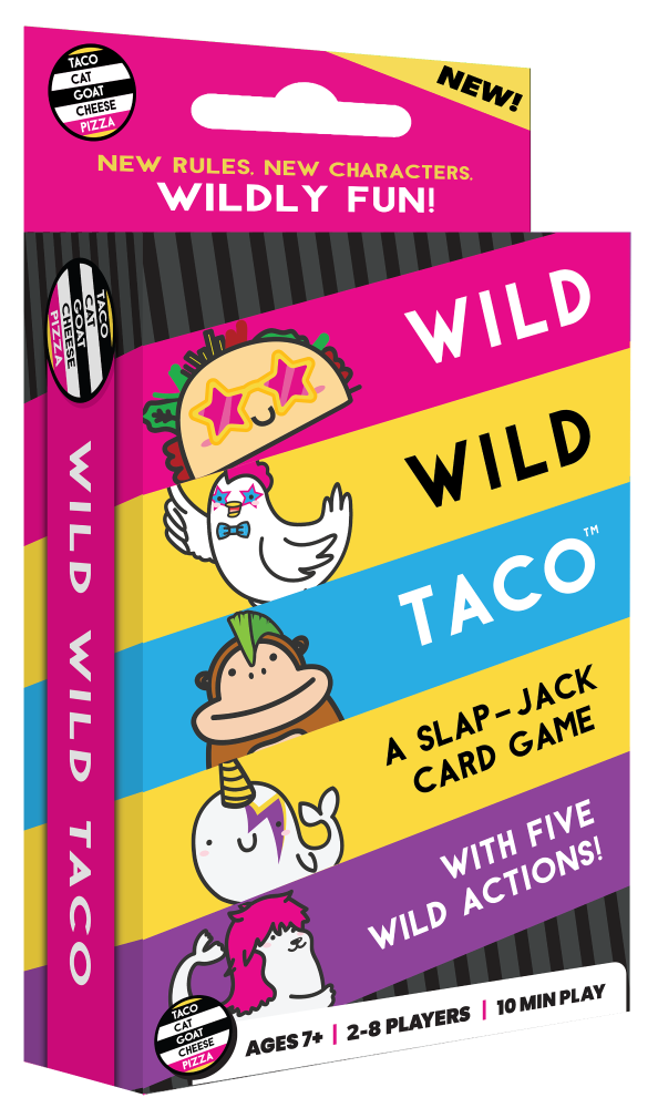 slide 1 of 1, Wild Wild Taco Card Game, 1 ct