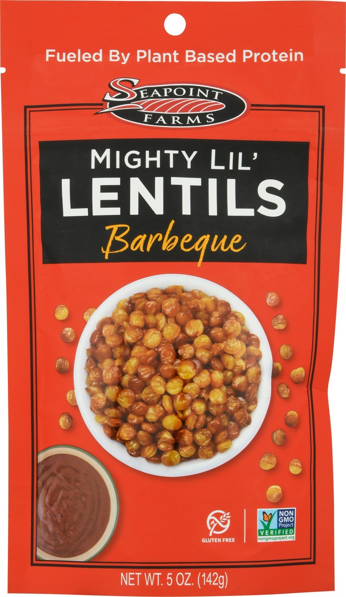 slide 4 of 12, Seapoint Farms Lentil Barbeque 5 Oz, 5 oz