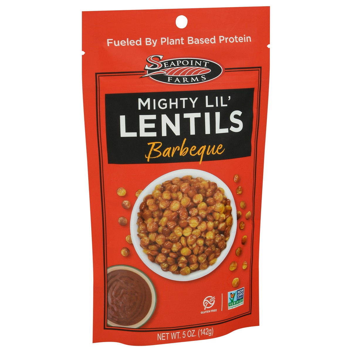 slide 2 of 12, Seapoint Farms Lentil Barbeque 5 Oz, 5 oz
