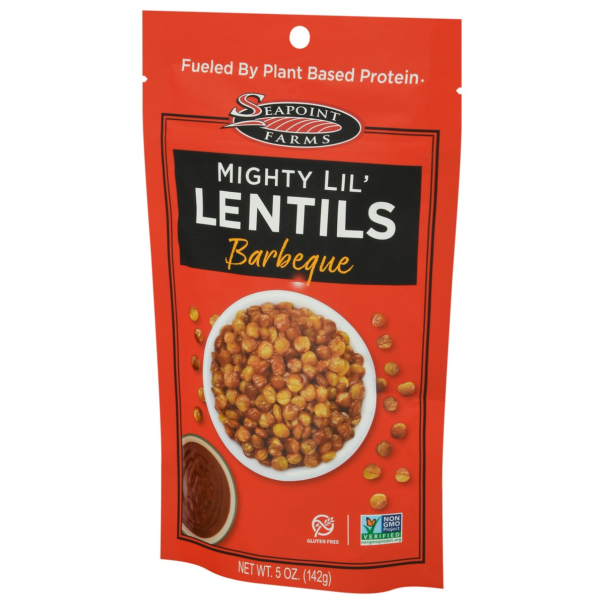 slide 10 of 12, Seapoint Farms Lentil Barbeque 5 Oz, 5 oz