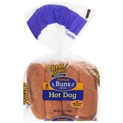 Great Grains Cluster Hot Dog Buns