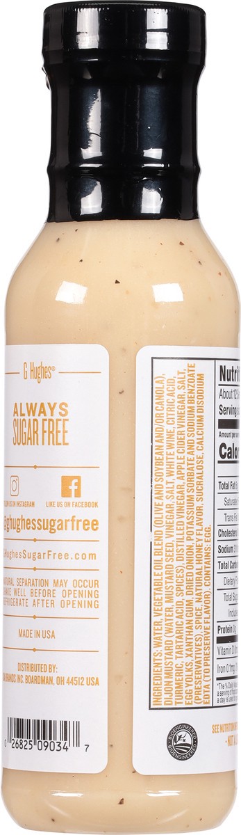 slide 3 of 9, G Hughes Dressing Honey Dijon - 12 oz, 12 oz