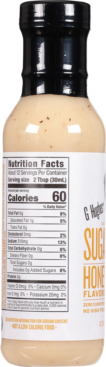 slide 4 of 9, G Hughes Dressing Honey Dijon - 12 oz, 12 oz