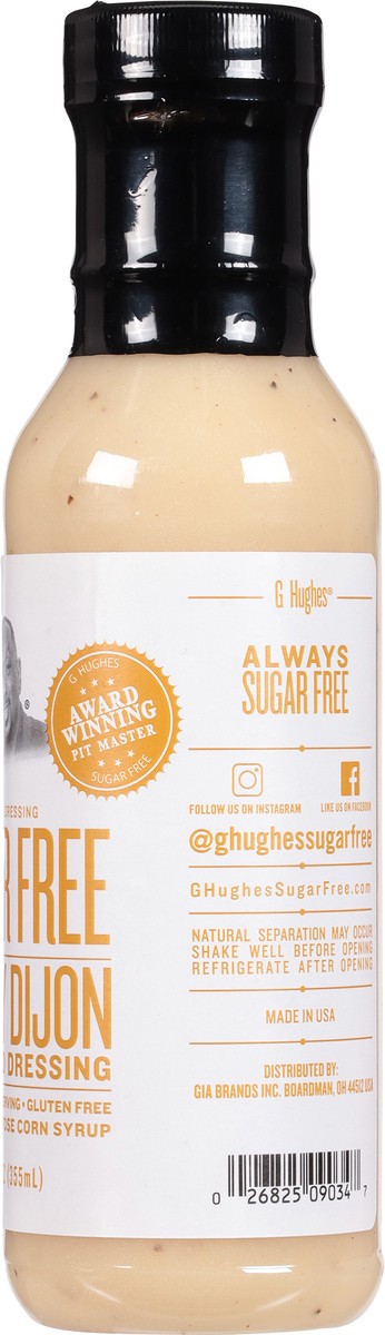 slide 6 of 9, G Hughes Dressing Honey Dijon - 12 oz, 12 oz