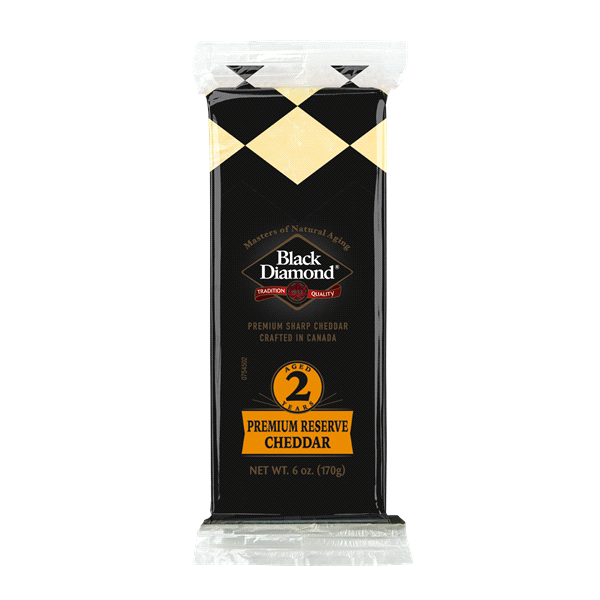 slide 1 of 1, Black Diamond Premier Reserve Natural Sharp Cheddar Cheese, 6 oz