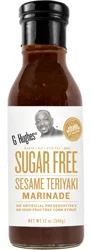 G Hughes Sugar Free Sesame Teriyaki Marinade