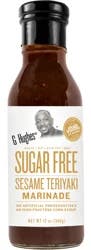 G Hughes Sugar Free Sesame Teriyaki Marinade