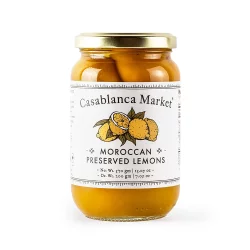 Casablanca Gardens Moroccan Lemon Preserves