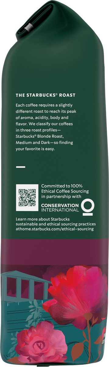 slide 7 of 9, Starbucks Whole Bean Coffee, Dark Roast Coffee, Caffè Verona, 100% Arabica, 1 bag (18 oz), 18 oz