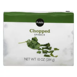 Publix Chopped Spinach
