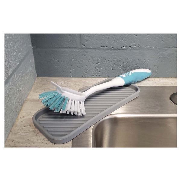 slide 4 of 9, Broxan Silicone Sink Tray, 1 ct