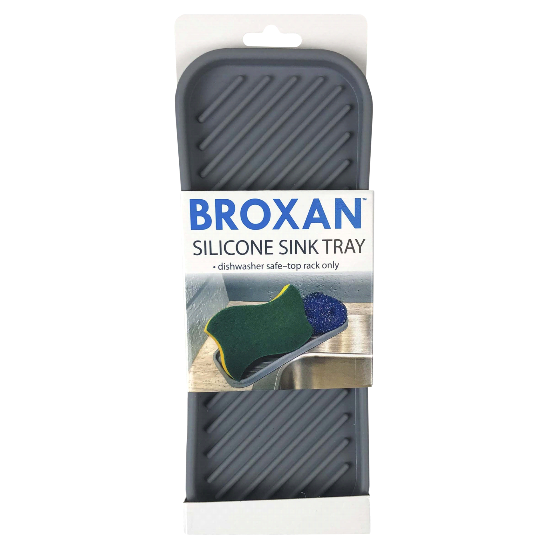 slide 1 of 1, Broxan Silicone Sink Tray, 1 ct