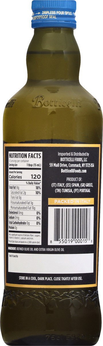 slide 5 of 9, Botticelli Olive Oil 25.3 oz, 25.3 oz