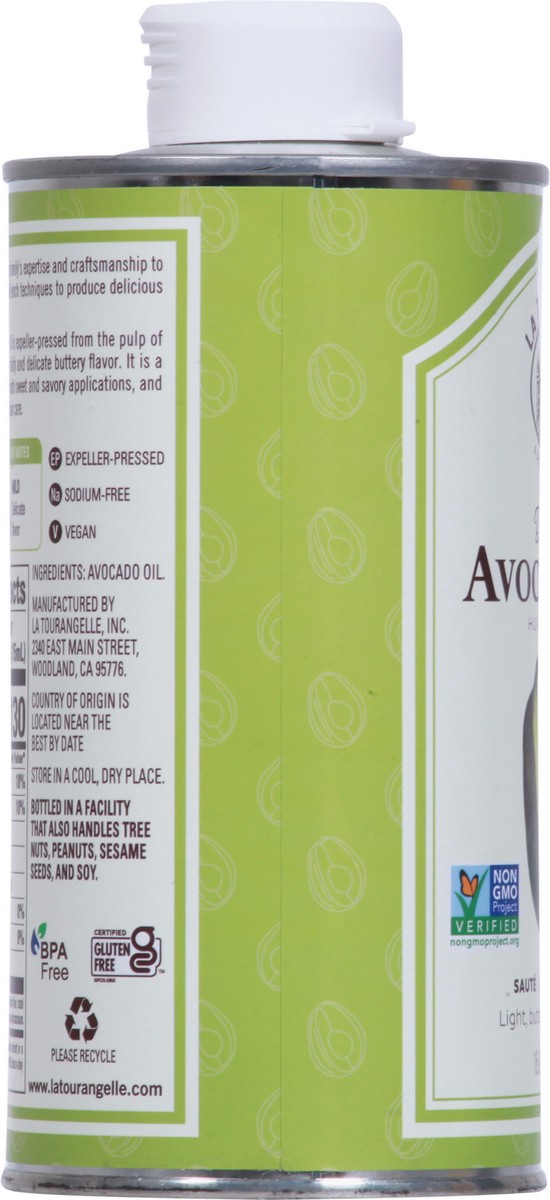 slide 8 of 9, La Tourangelle Avocado Oil 16.9 fl oz, 16.9 fl oz