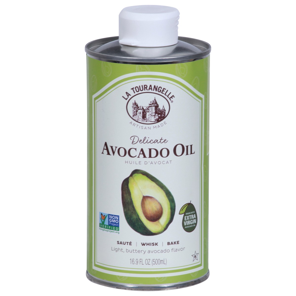 slide 1 of 9, La Tourangelle Avocado Oil 16.9 fl oz, 16.9 fl oz