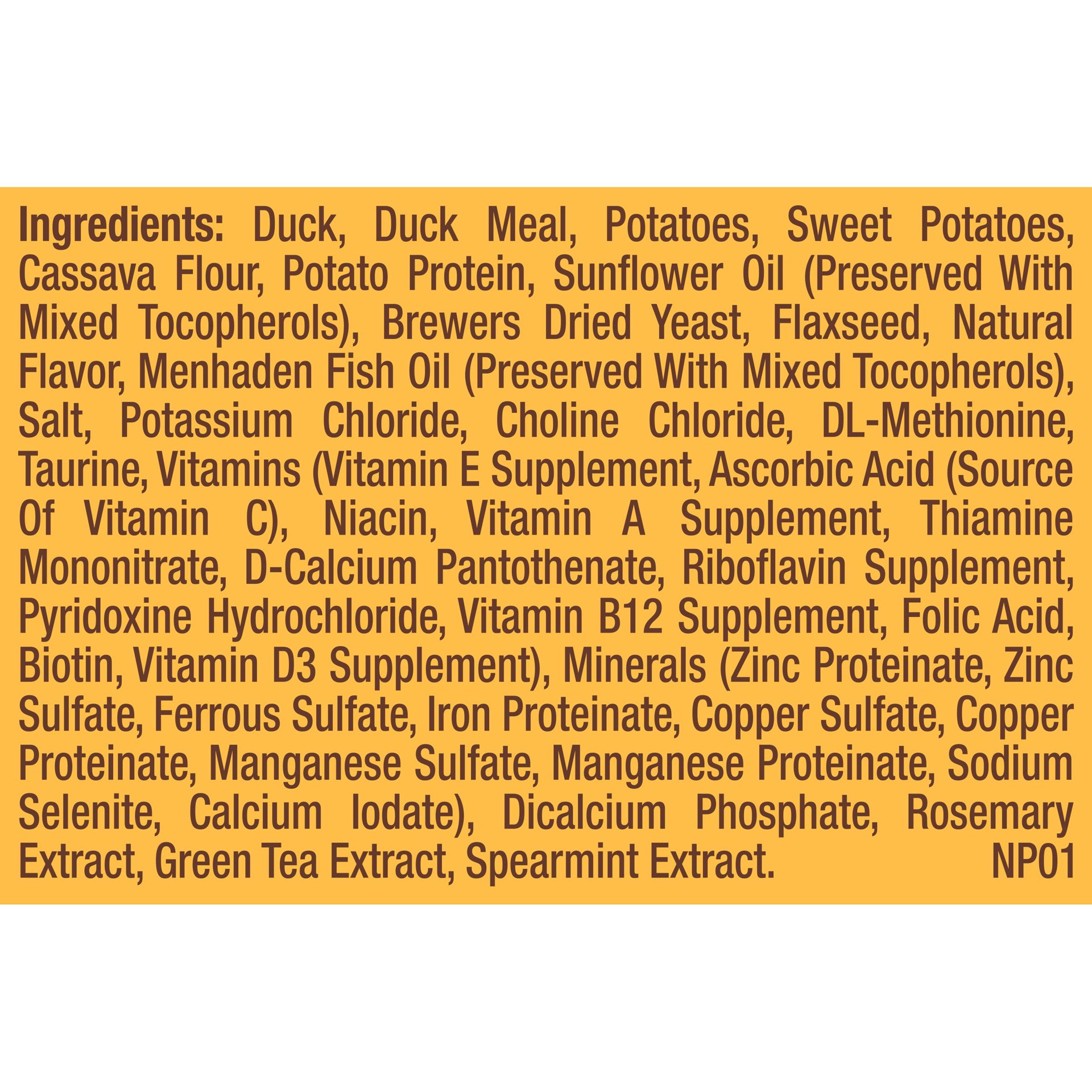 slide 2 of 5, Natural Balance L.I.D. Limited Ingredient Diets Duck & Potato Puppy Formula Dry Dog Food, 24 Pounds, 24 lb