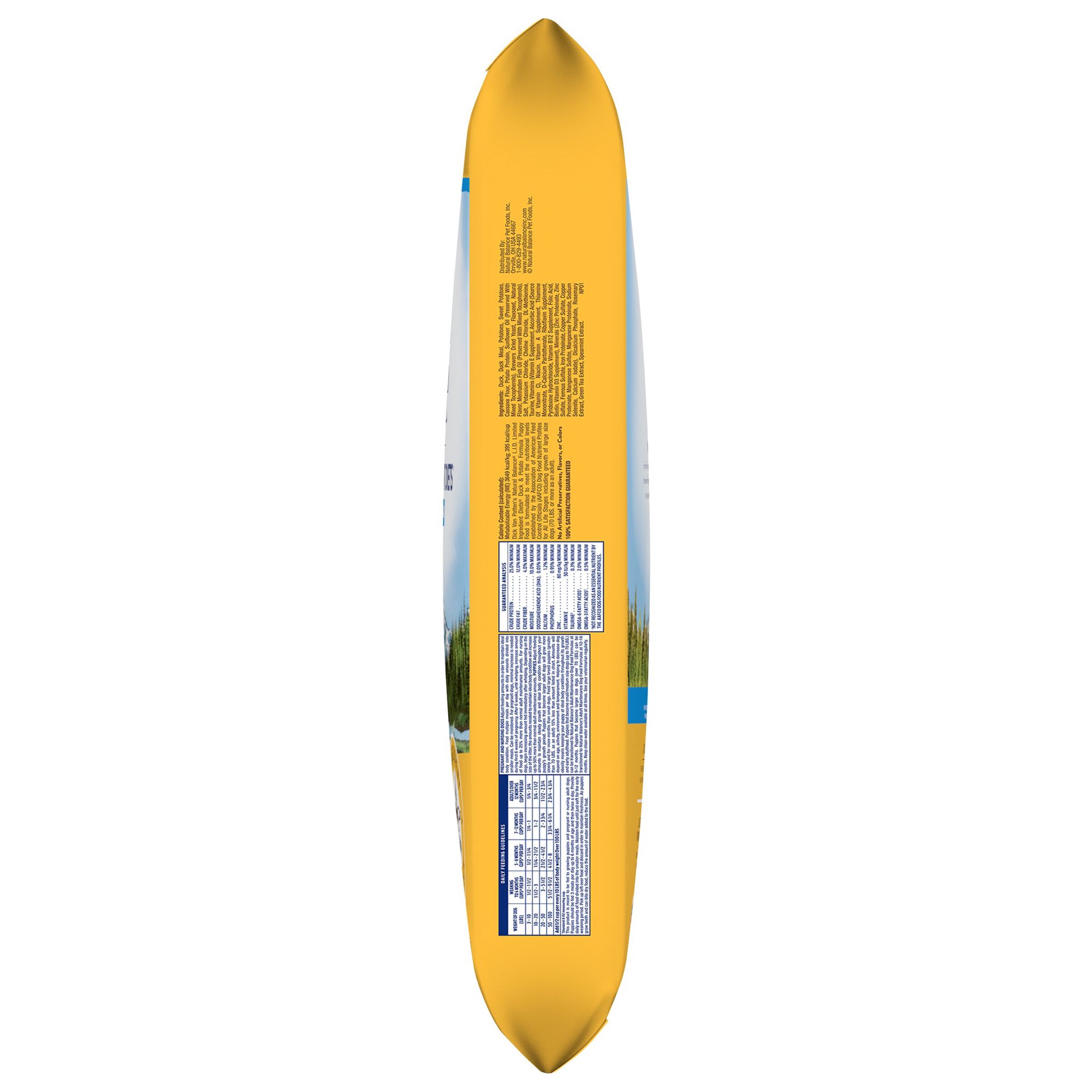 slide 5 of 5, Natural Balance L.I.D. Limited Ingredient Diets Duck & Potato Puppy Formula Dry Dog Food, 24 Pounds, 24 lb