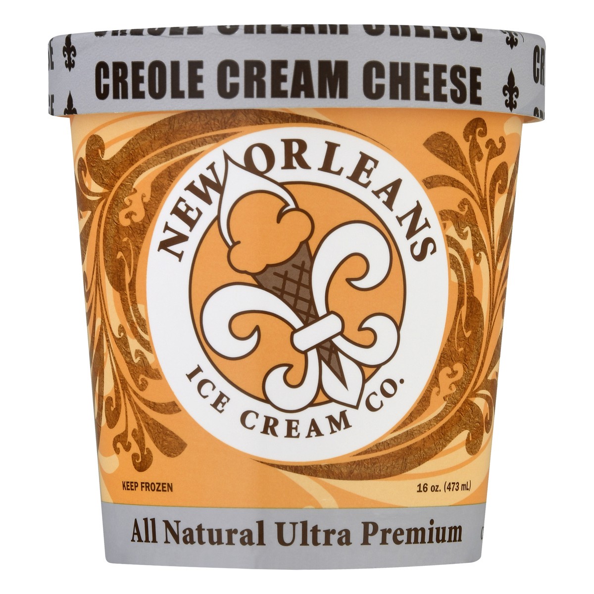 slide 1 of 11, New Orleans Ice Cream Co. Creole Cream Cheese Ice Cream 16.0 oz, 16 oz