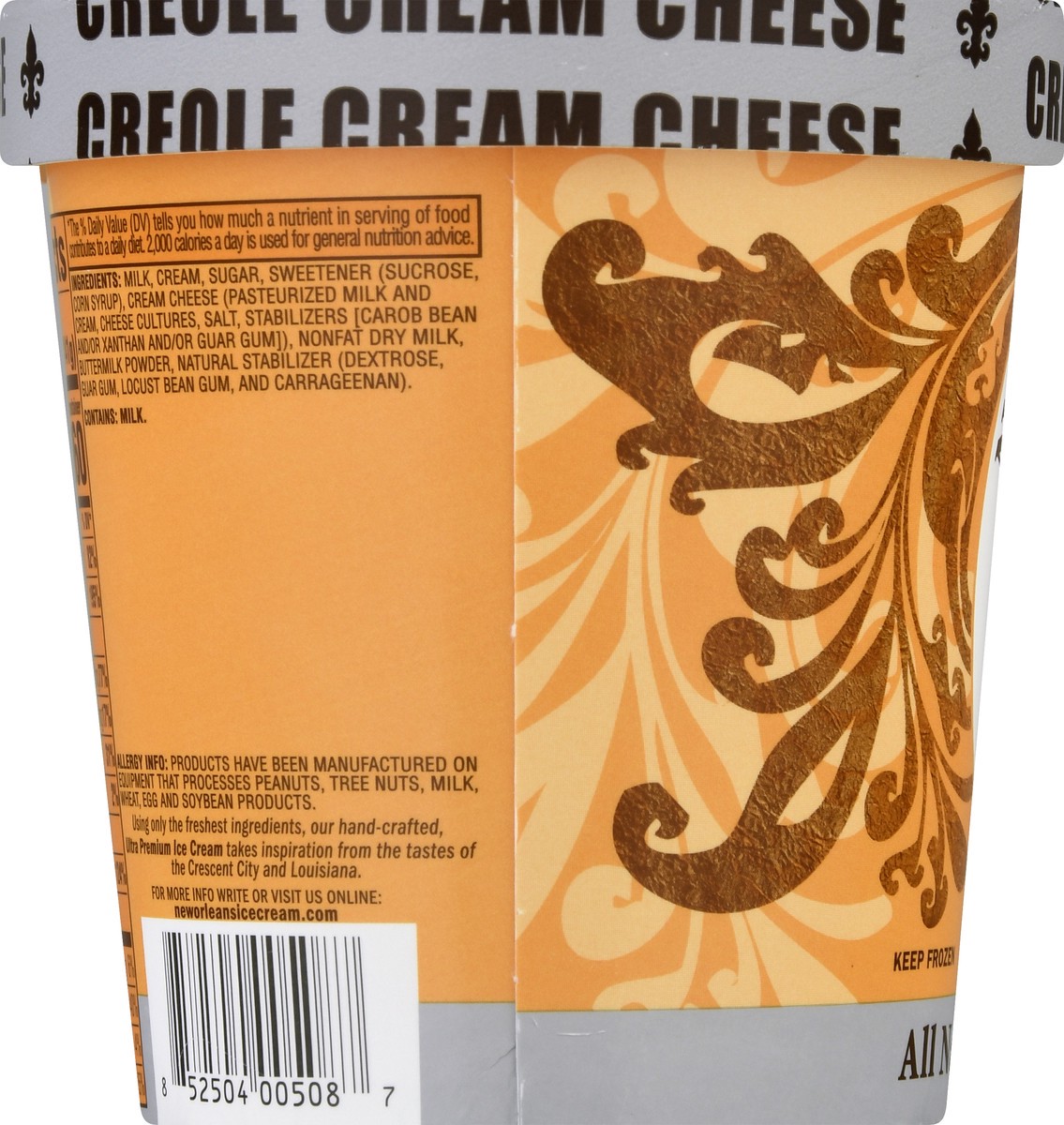 slide 4 of 11, New Orleans Ice Cream Co. Creole Cream Cheese Ice Cream 16.0 oz, 16 oz