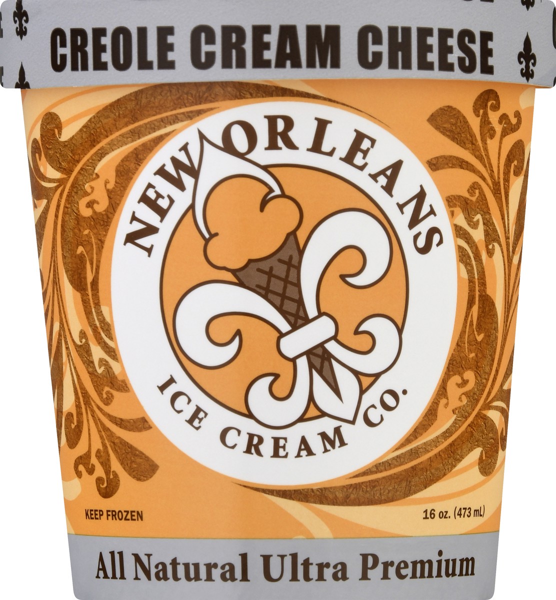 slide 8 of 11, New Orleans Ice Cream Co. Creole Cream Cheese Ice Cream 16.0 oz, 16 oz