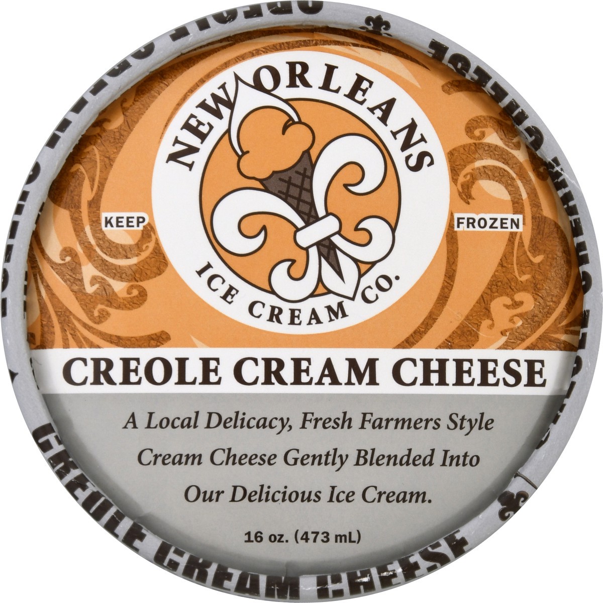 slide 3 of 11, New Orleans Ice Cream Co. Creole Cream Cheese Ice Cream 16.0 oz, 16 oz