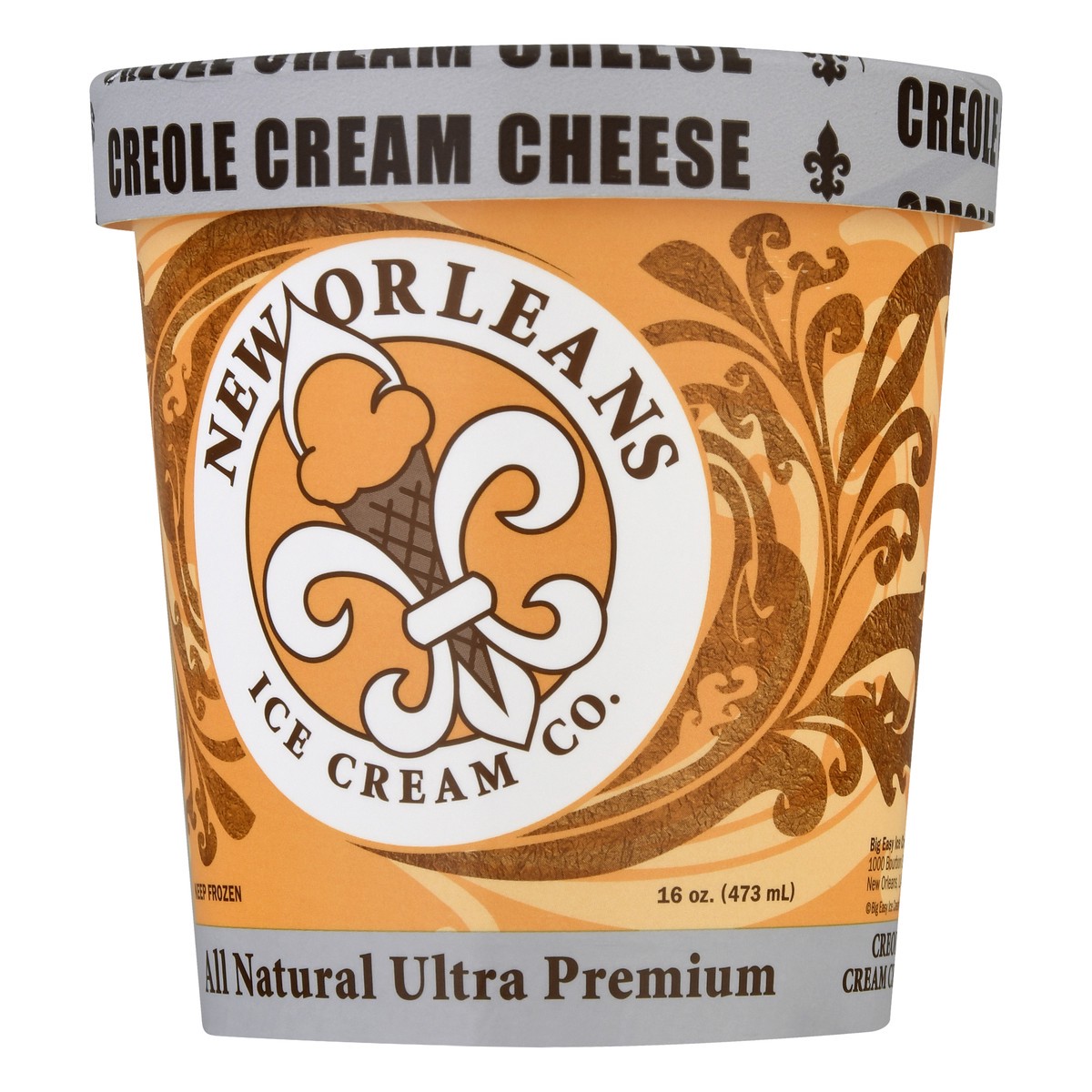 slide 9 of 11, New Orleans Ice Cream Co. Creole Cream Cheese Ice Cream 16.0 oz, 16 oz