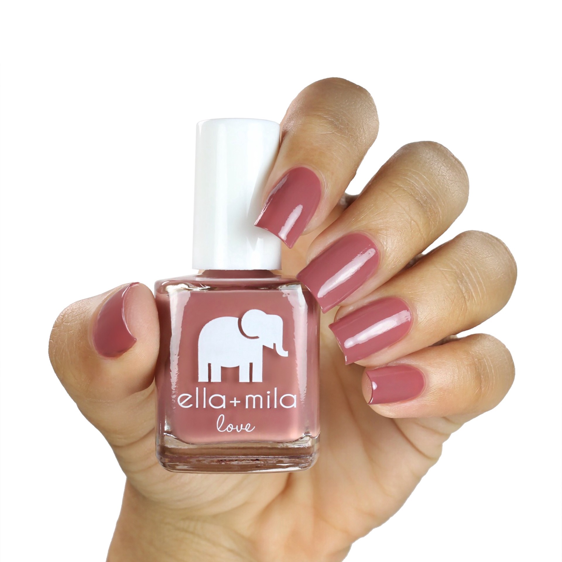 slide 2 of 3, ella+mila Nail Polish, Til Forever, 0.45 fl oz