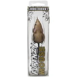 Lunkerhunt Furenzy Mouse 2in 3/8 Oz Brown