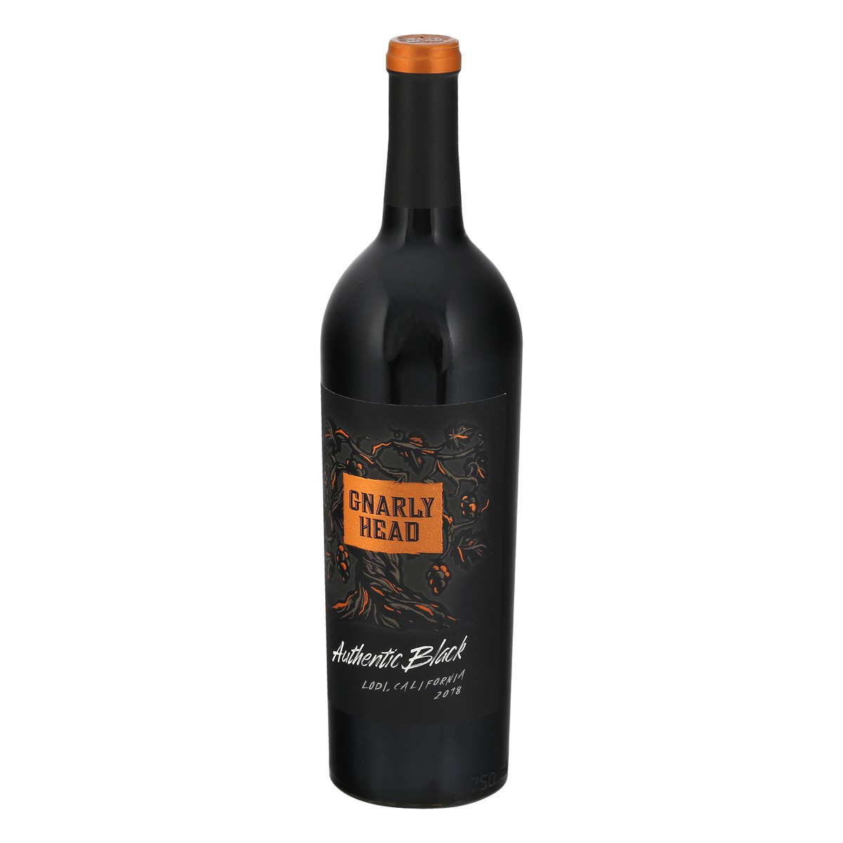 slide 3 of 9, Gnarly Head Red Wine 750 ml, 750 ml