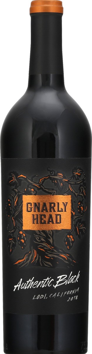 slide 6 of 9, Gnarly Head Red Wine 750 ml, 750 ml