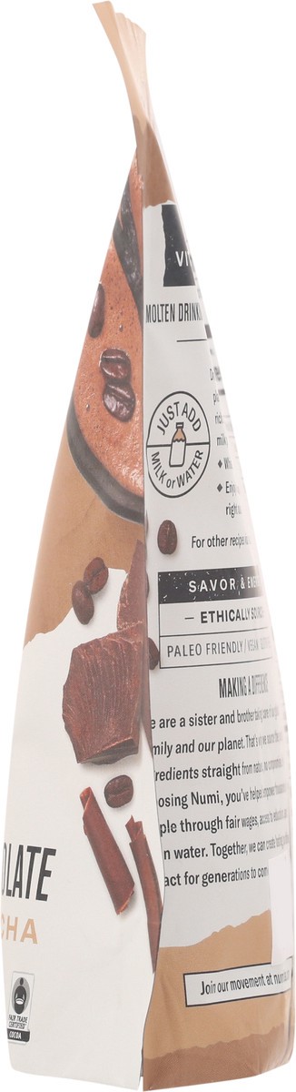 slide 3 of 13, Numi Tea Drinking Chocolate Kick Mocha Organic - 6.3 oz, 6.3 oz