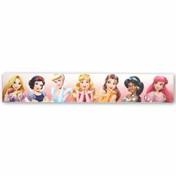 Princess Line Up Wood