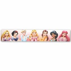 Princess Line Up Wood