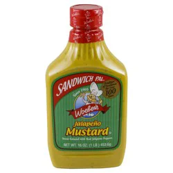 Woeber's Mustard 16 oz